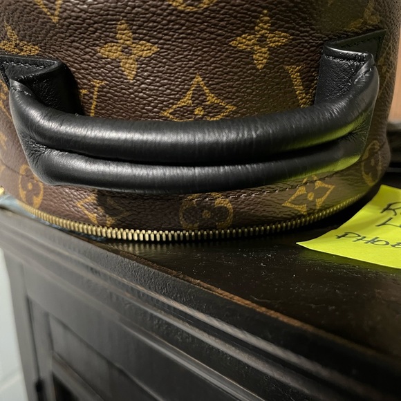 SOLD on cross posting - Louis Vuitton like new Palm Springs PM backpack - Picture 9 of 16